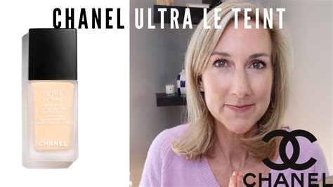 le teint ultra chanel poudre|chanel foundation for older skin.